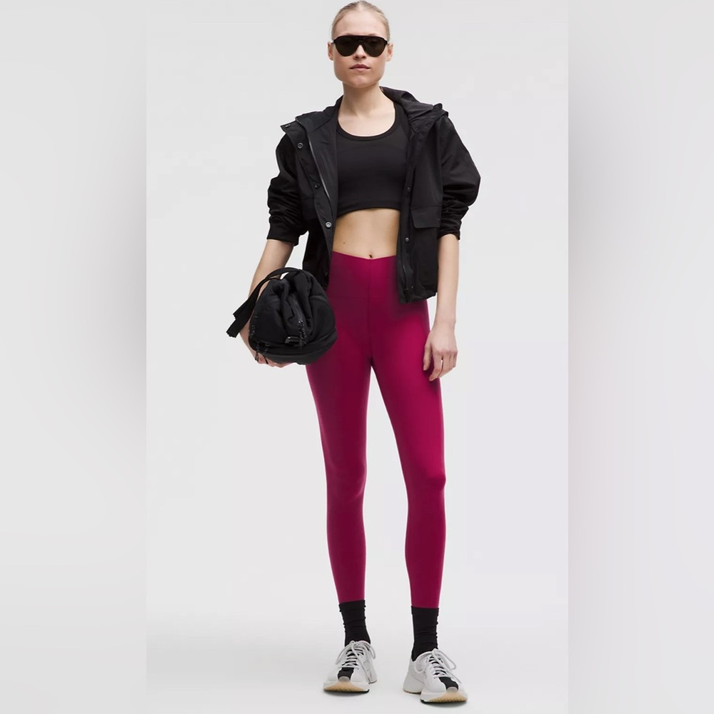 NWT Lululemon Glow Up Super-High-Rise Tight 25" size 6